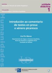 Introducción ao comentario de textos en prosa: