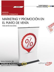 MANUAL. MARKETING Y PROMOCION EN EL PUNTO DE VENTA