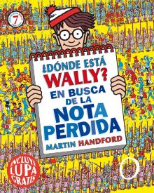 ¿Dónde está Wally? En busca de la nota perdida (Colección ¿Dónde está Wally?)