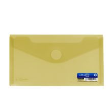 SOBRE VELCRO RECIBO CLASSIC AMARILLO