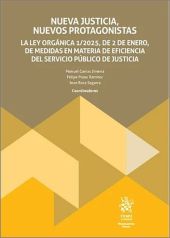 NUEVA JUSTICIA, NUEVOS PROTAGONISTAS.