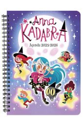 AGENDA ESCOLAR SEMANA VISTA 2025-2026 ANNA KADABRA