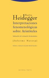 INTERPRETACIONES FENOMENOLOGICAS SOBRE ARISTOTELES