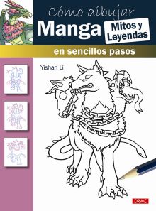 COMO DIBUJAR MANGA. MITOS Y LEYENDAS