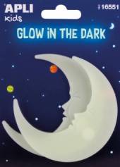 PEGATINAS LUNA LUMINISCENTE