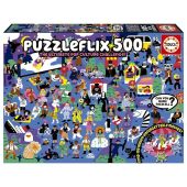 PUZZLE 500 FLIX FSC(R) EDUCA