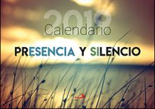 CALENDARIO PRESENCIA Y SILENCIO 2019