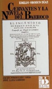 Cervantes y la novela del Barroco