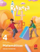 DA. Matemáticas. 4 Primaria. Trimestres. Revuela
