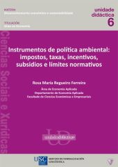 Instrumentos de política ambiental: