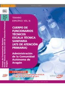 CUERPO DE FUNCIONARIOS TECNICOS ESCALA TECNICA SAN