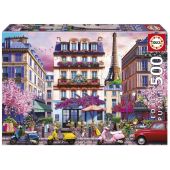 PUZZLE 500 DISTRITO COMPRAS PARIS F EDUCA