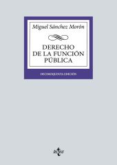 DERECHO DE LA FUNCIÓN PÚBLICA
