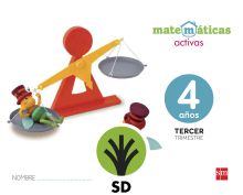SD Alumno. 4 años. Matemáticas activas