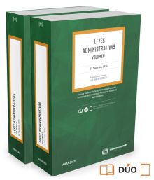 LEYES ADMINISTRATIVAS (2 VOLS.) 22 ED. 2016