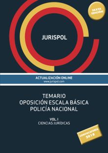 018 T1 TEMARIO POLICIA NACIONAL JURISPOL
