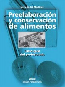 Preelaboración y conservación de alimentos