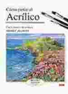 COMO PINTAR AL ACRILICO
