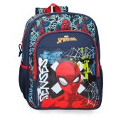 42623F1 MOCHILA ADAP. 40CM. GRAFFITY OF SPIDERMAN