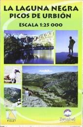 MAPA LA LAGUNA NEGRA PICOS DE URBION (1:25.000)