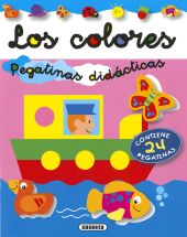 LOS COLORES PEGATINAS