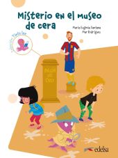 Tinta lee. Misterio en el museo de cera. Submarino 2. Lectura digital.