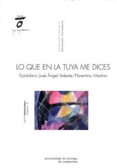 Lo que en la tuya me dices