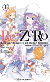 RE:ZERO Nº06 (NOVELA)