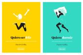 QUIERO SER FELIZ Y DORMIR BIEN