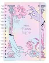 AGENDA ESCOLAR SEMANAL 2022-2023 ISA MUGURUZA