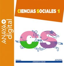 CIENCIAS SOCIALES 1. PRIMARIA.ANAYA + DIGITAL. 2015