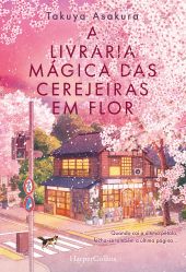 A livraria mágica das cerejeiras em flor