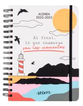 AGENDA ESCOLAR SEMANAL 2022-2023 DEFREDS