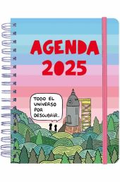 Agenda anual semanal 2025 72 kilos