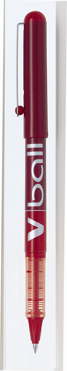 PILOT V-BALL 0.5 ROJO