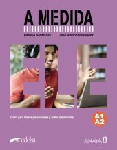 A medida. Nivel A1-A2. Libro digital