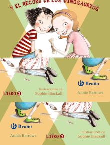 Eva y Beba y el récord de los dinosaurios