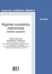 RÉGIMEN ECONÓMICO MATRIMONIAL