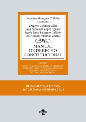 MANUAL DE DERECHO CONSTITUCIONAL