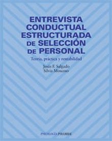 Entrevista conductual estructurada de selección de personal