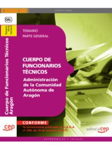 CUERPO DE FUNCIONARIOS TECNICOS. ADMINISTRACION DE