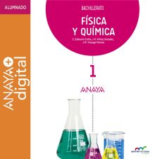Física y Química 1. Bachillerato. Anaya + Digital.