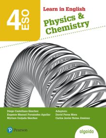 Learn in English. Physics & Chemistry 4º ESO. Student's ebook. Algaida +