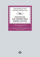 MANUAL DE DERECHO MERCANTIL