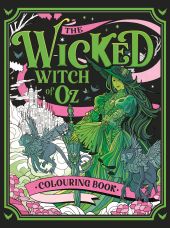 WICKED. CUADERNO PARA COLOREAR