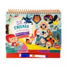 BUSCA Y ENCUENTRA 25 ENIGMAS EN LOS CUENTOS