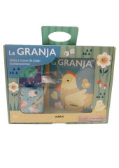 GRANJA, LA. LIBRO Y CUBOS DE JUEGO MULTISENSORIAL