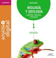Biología y Geología 1. Bachillerato. Anaya + Digital.