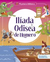 ILÍADA Y ODISEA DE HOMERO