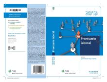 PRONTUARIO LABORAL 2013